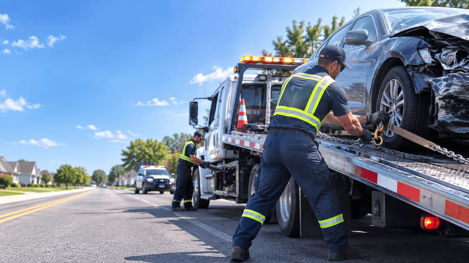 Accident Towing Service in Ephraim, WI near me